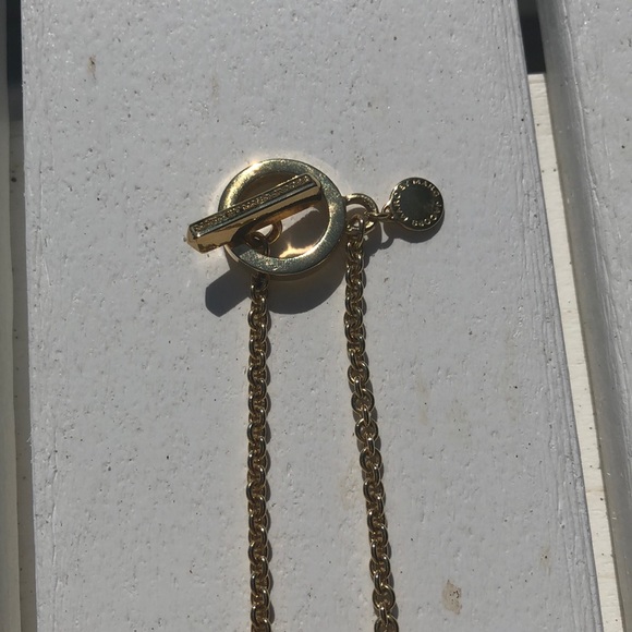 Marc Jacobs Blue Bauhaus necklace & bracelet - Picture 5 of 8